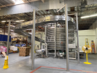 2016 I.j. White Ambient Spiral Cooling Conveyor